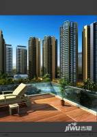 中铁仁禾广场效果图