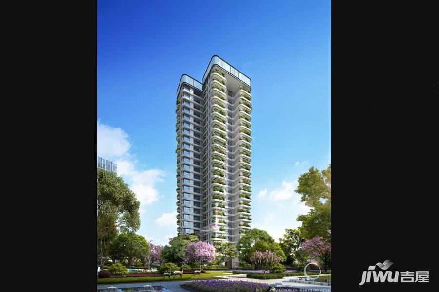 天府云城效果图